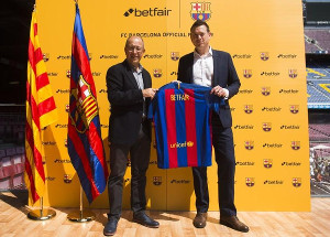 Betfair patrocina FC Barcelona