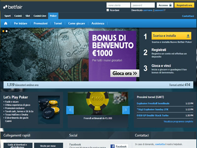 Betfair Poker